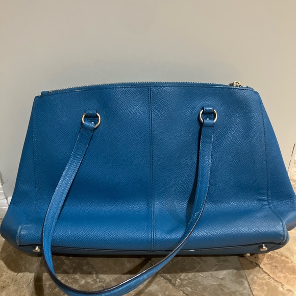 Coach Stanton Leather Carryall Bag - Picture 5 of 10